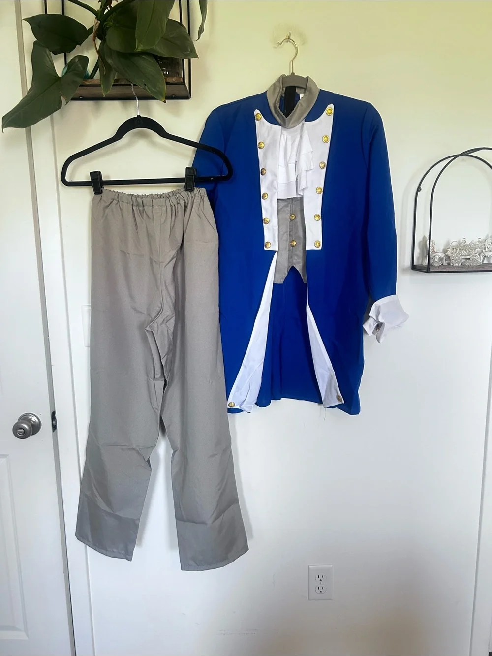 NWOT Dress Up America George Washington Outfit w Accessories Size XL 16-18 Youth